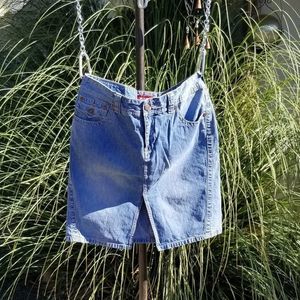 Vintage Union Bay Denim Skirt